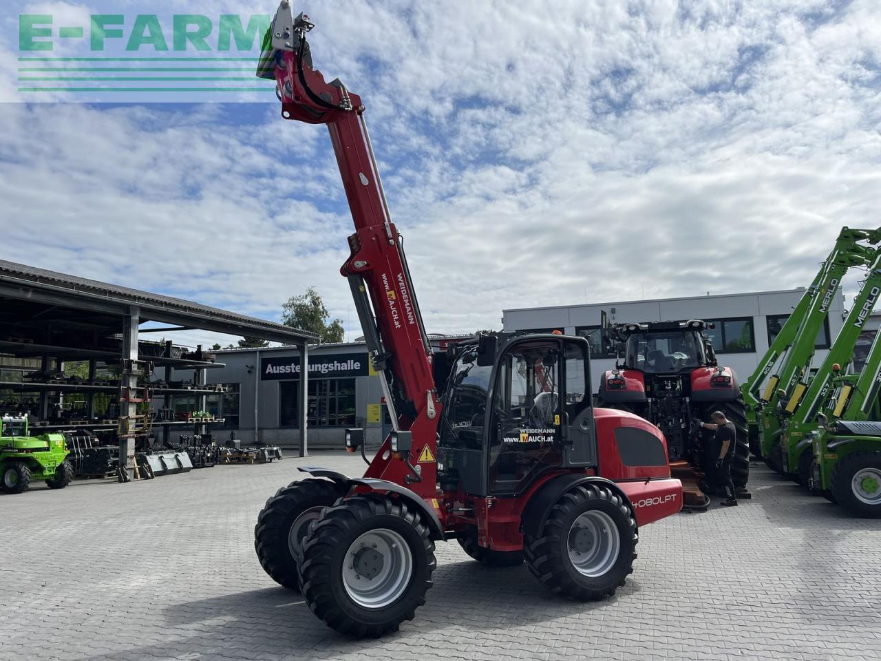 Weidemann 4080lp tele 30km/h - Mini pelle: photos 4 Weidemann 4080lp tele 30km/h - Mini pelle: photos 4