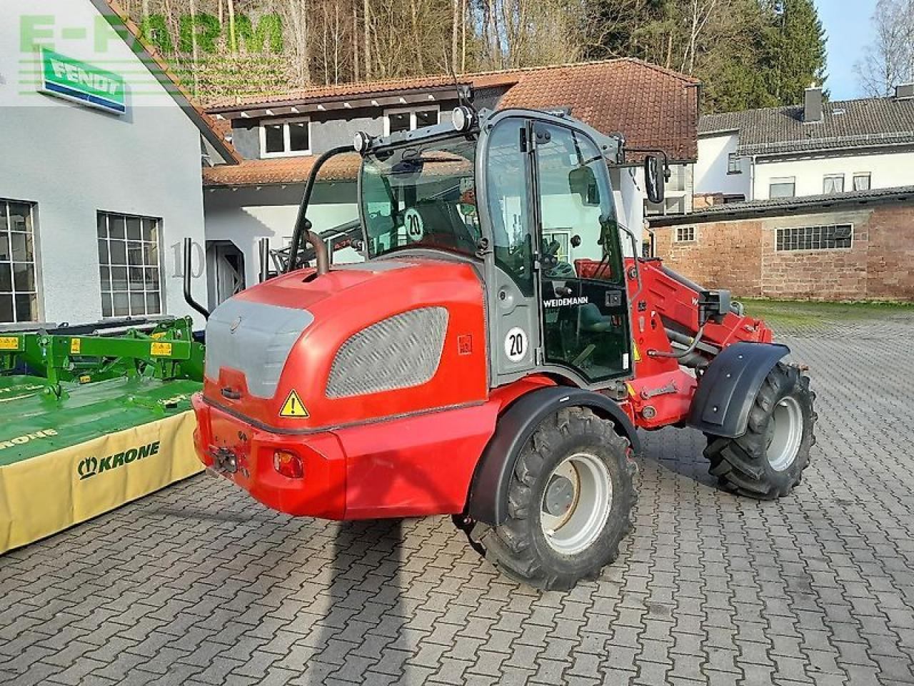 Weidemann 4080t - Mini pelle: photos 4 Weidemann 4080t - Mini pelle: photos 4