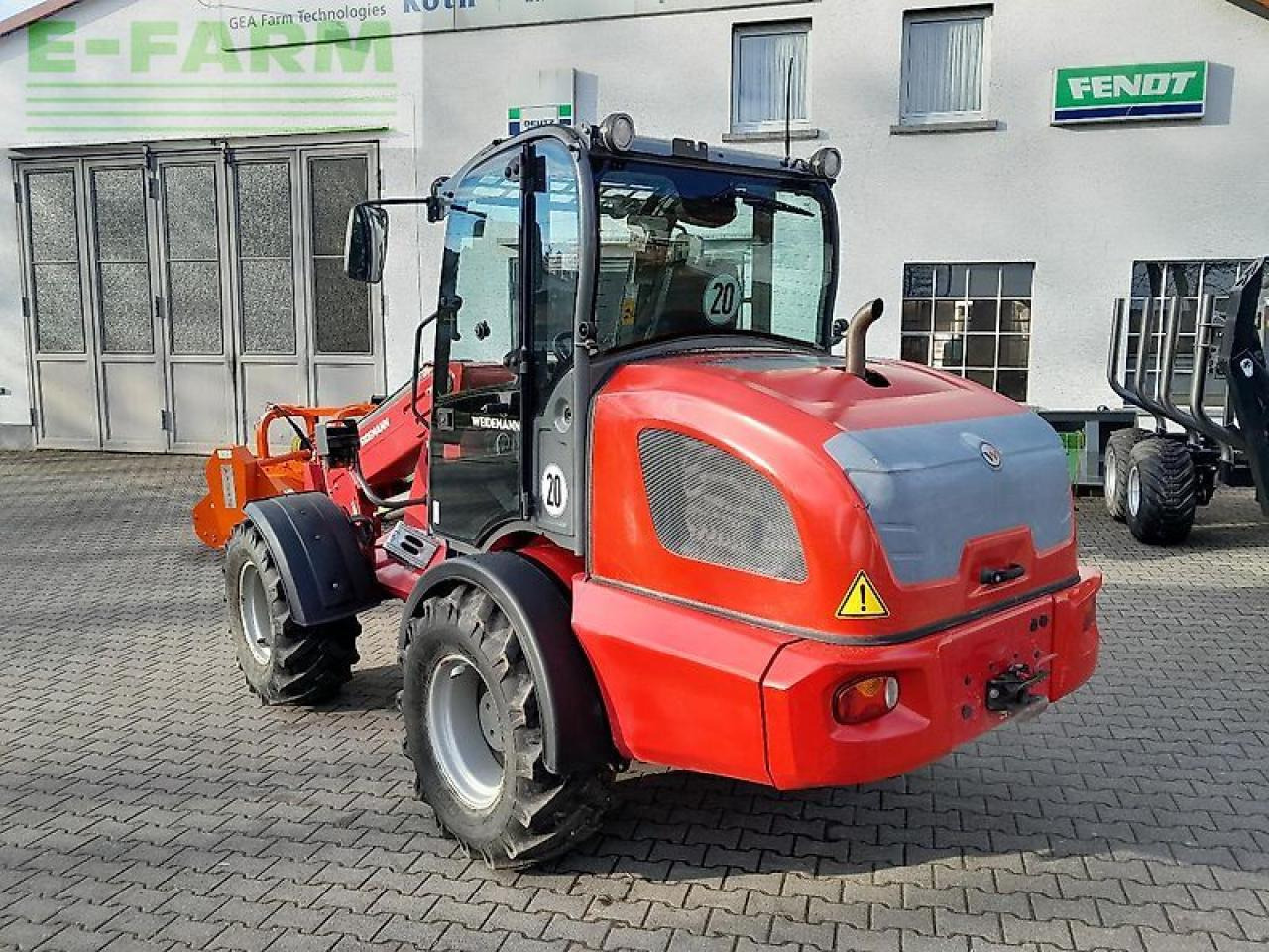 Weidemann 4080t - Mini pelle: photos 5 Weidemann 4080t - Mini pelle: photos 5