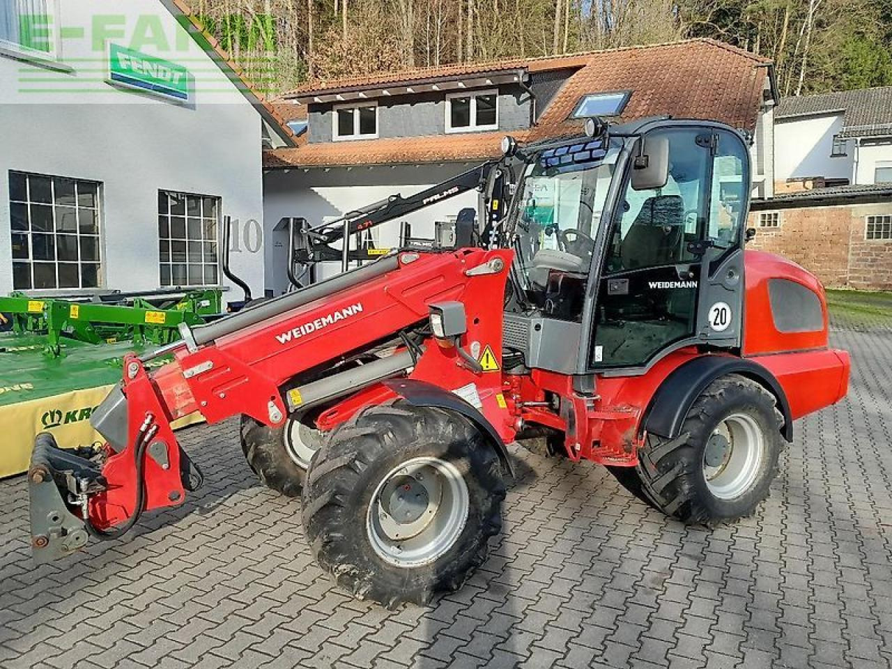 Weidemann 4080t - Mini pelle: photos 2 Weidemann 4080t - Mini pelle: photos 2