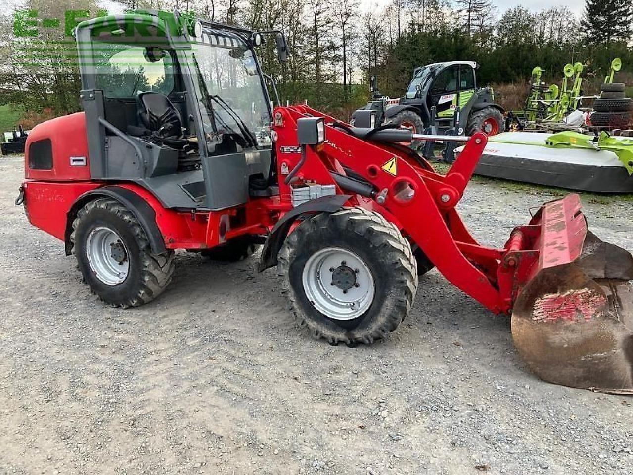 Weidemann gebr. 3070 cx 60 hoflader - Mini pelle: photos 1 Weidemann gebr. 3070 cx 60 hoflader - Mini pelle: photos 1