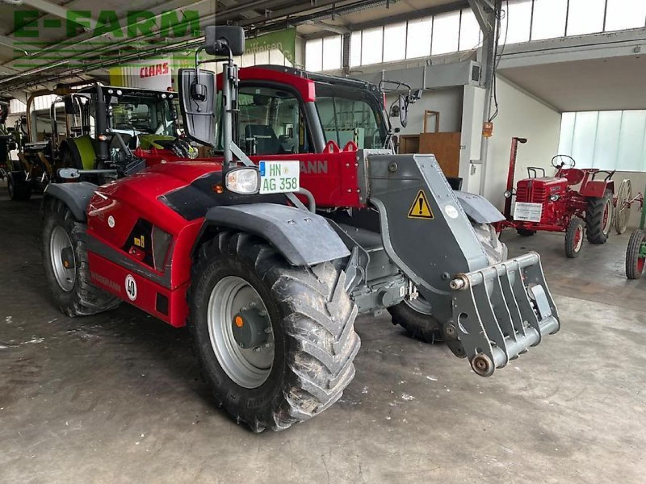 Weidemann t7042 - Chariot télescopique: photos 3 Weidemann t7042 - Chariot télescopique: photos 3