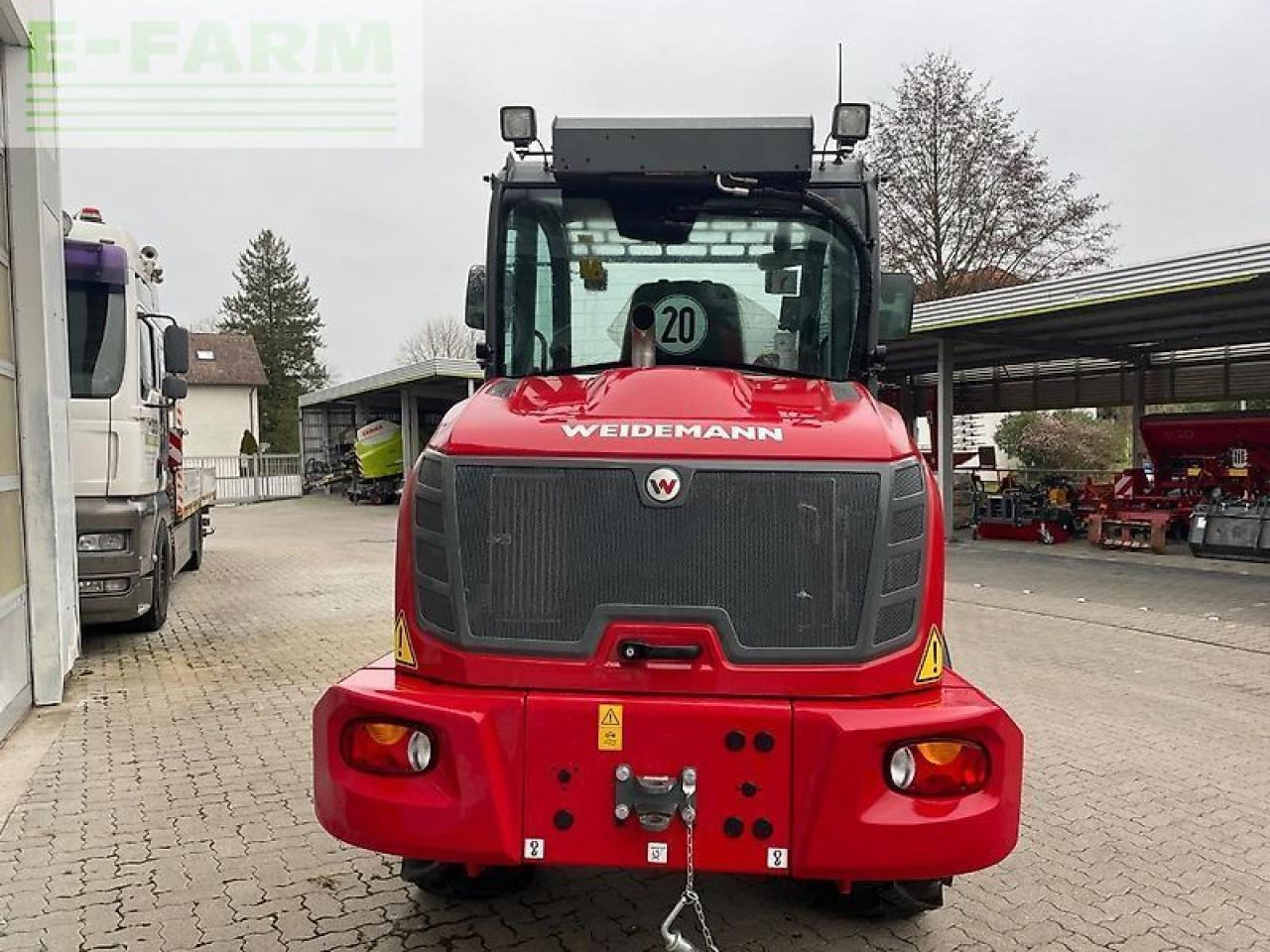Weidemann teleskopradlader 4080t - Chargeuse sur pneus: photos 5 Weidemann teleskopradlader 4080t - Chargeuse sur pneus: photos 5