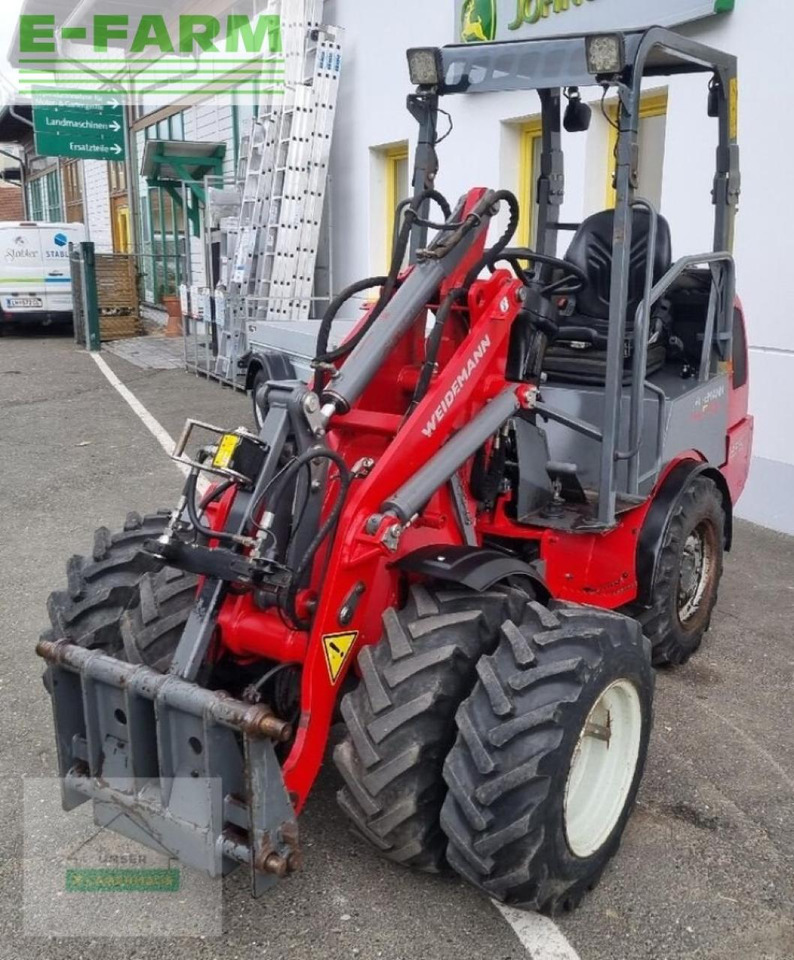 Weidemann wm 1255 cx 35 - Chargeuse sur pneus: photos 5 Weidemann wm 1255 cx 35 - Chargeuse sur pneus: photos 5