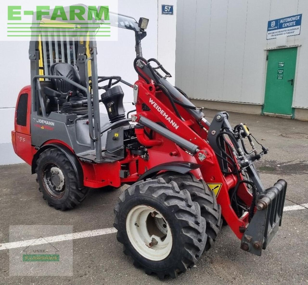 Weidemann wm 1255 cx 35 - Chargeuse sur pneus: photos 1 Weidemann wm 1255 cx 35 - Chargeuse sur pneus: photos 1