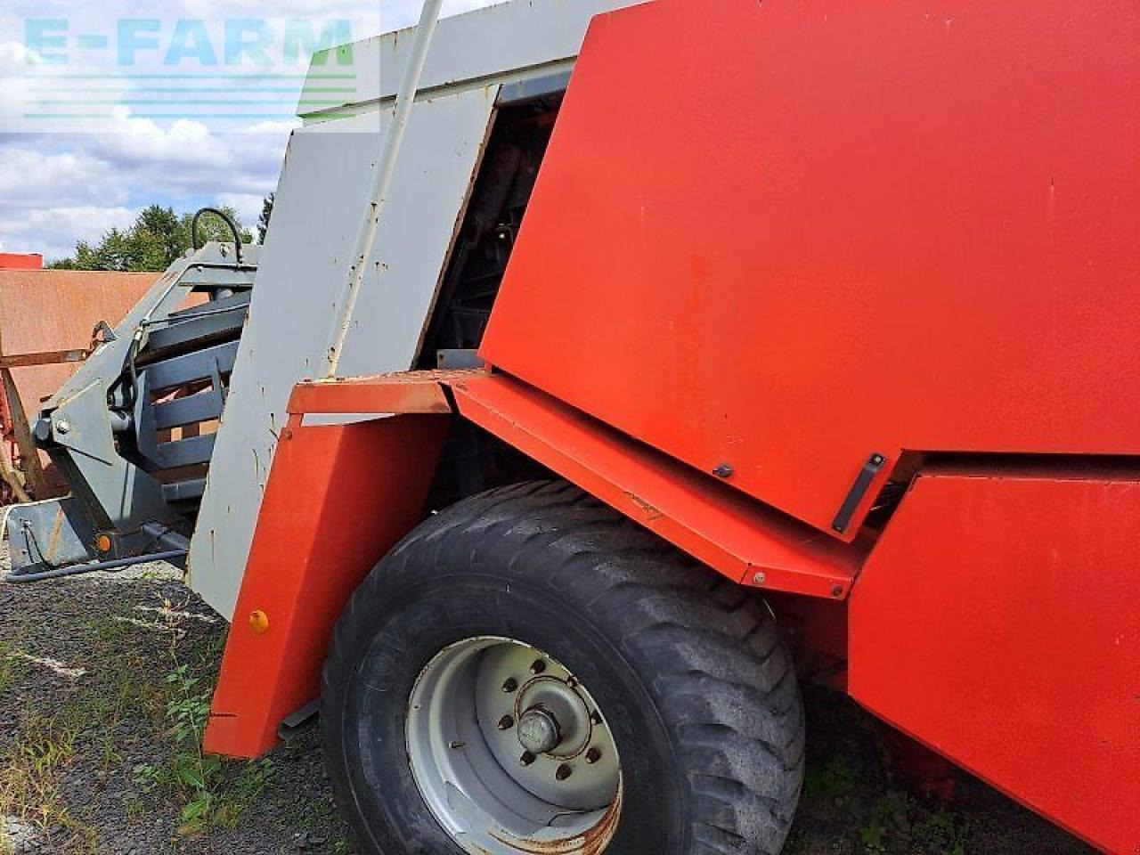 Welger d 6000 - Presse à balles cubiques: photos 4 Welger d 6000 - Presse à balles cubiques: photos 4