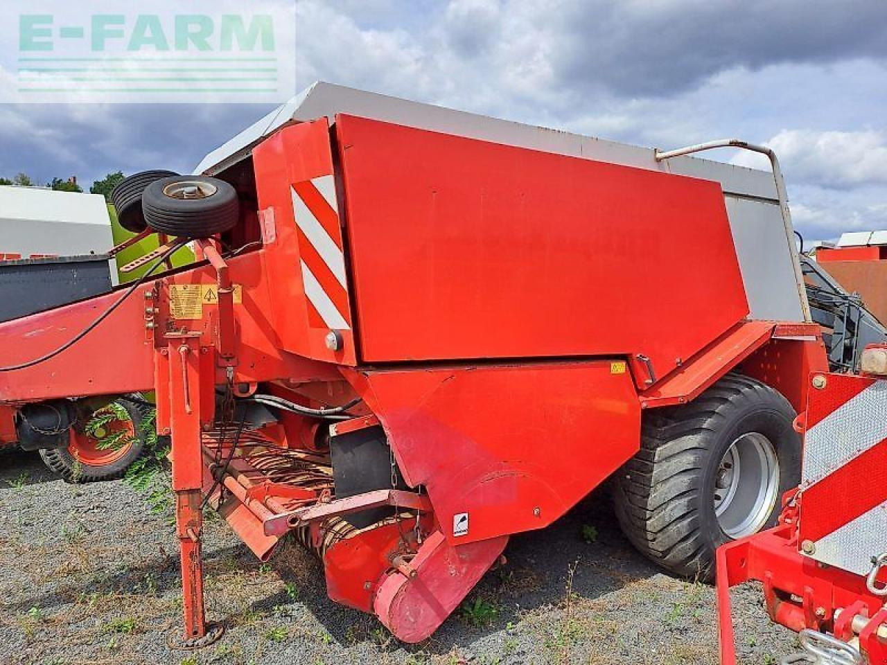 Welger d 6000 - Presse à balles cubiques: photos 2 Welger d 6000 - Presse à balles cubiques: photos 2