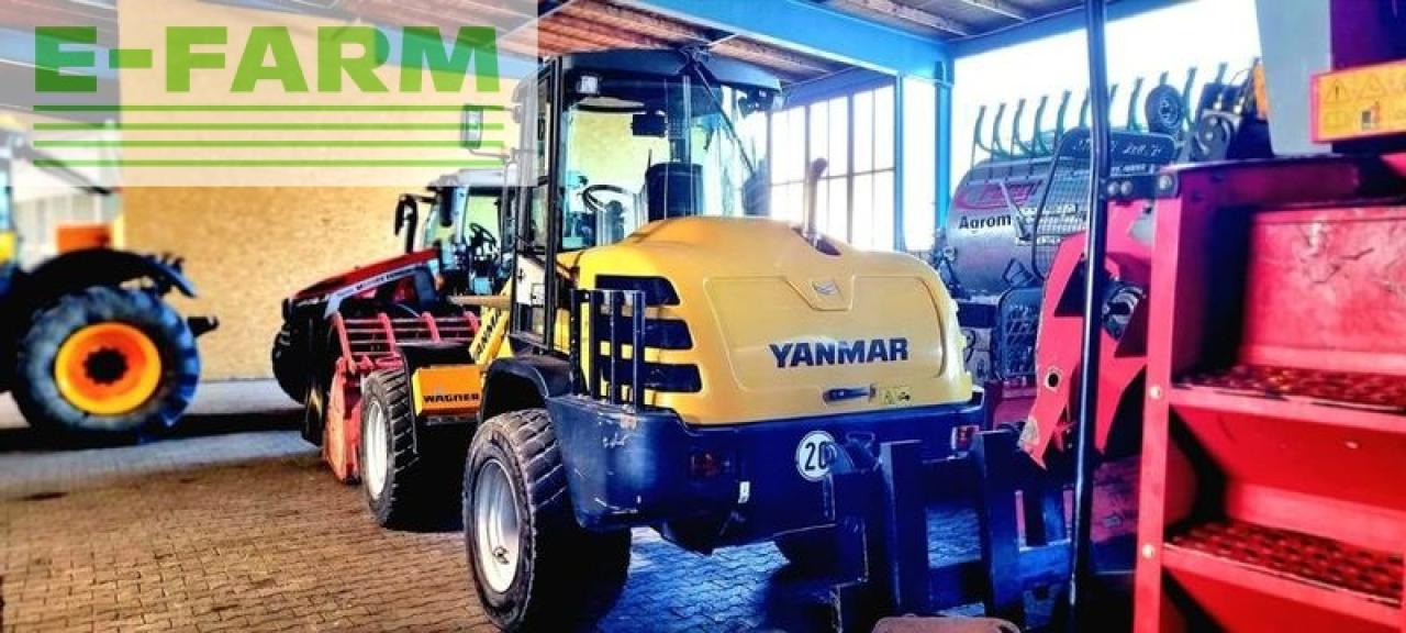Yanmar v120 - Chargeuse sur pneus: photos 3 Yanmar v120 - Chargeuse sur pneus: photos 3