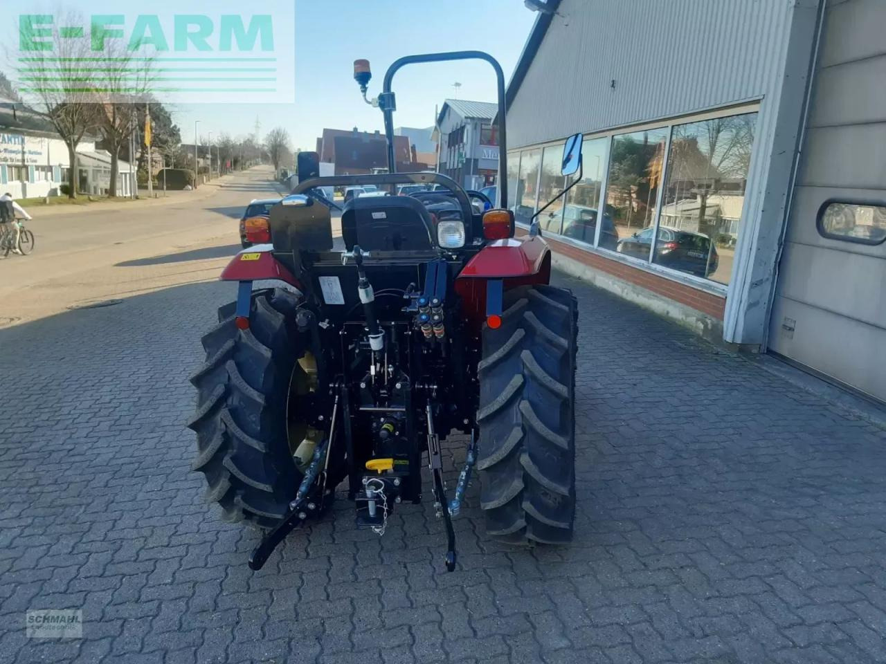 Yanmar ym359 -r - Tracteur agricole: photos 3 Yanmar ym359 -r - Tracteur agricole: photos 3