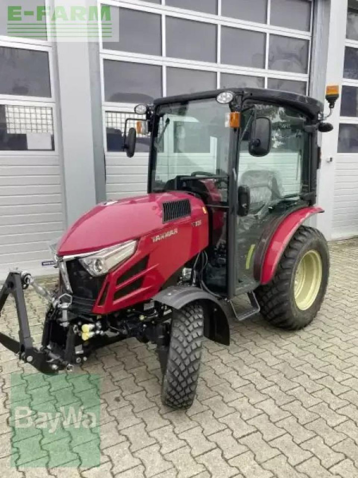 Yanmar yt235 mit kabine yanmar trakto - Tracteur agricole: photos 1 Yanmar yt235 mit kabine yanmar trakto - Tracteur agricole: photos 1