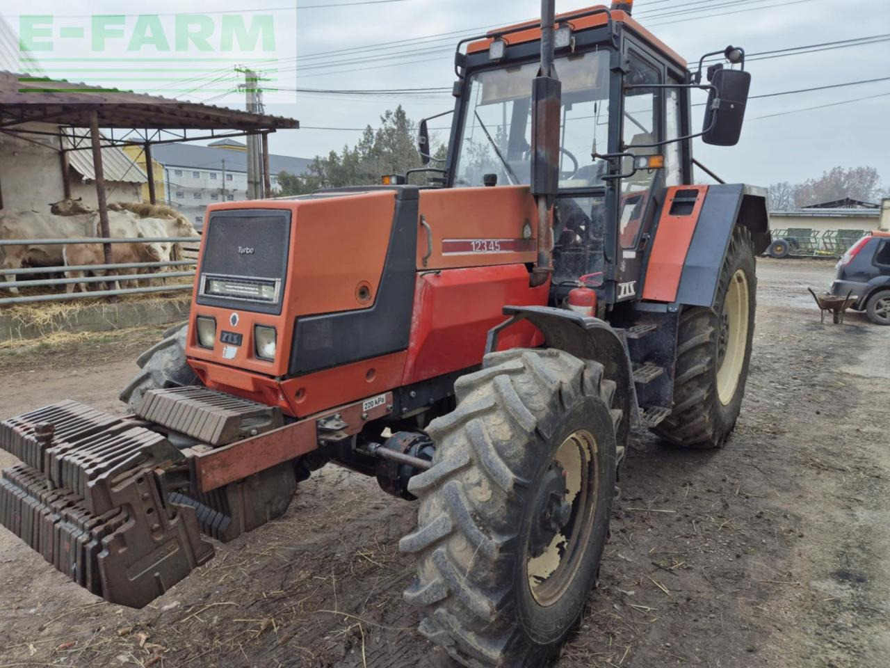 Zetor ZTS 123 45 - Tracteur agricole: photos 4 Zetor ZTS 123 45 - Tracteur agricole: photos 4