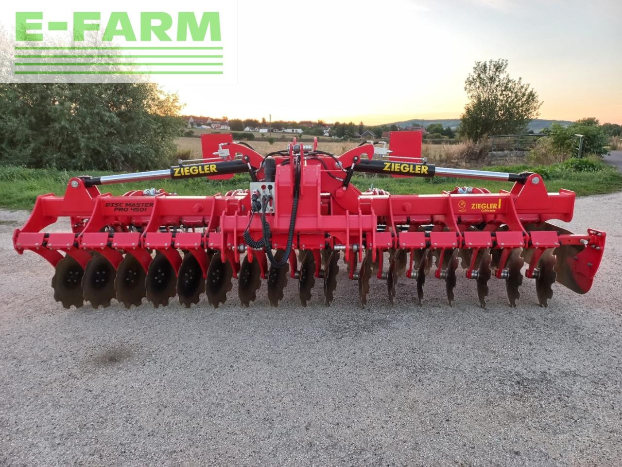 Ziegler Disc Master Pro 4501 - Cover crop: photos 2 Ziegler Disc Master Pro 4501 - Cover crop: photos 2