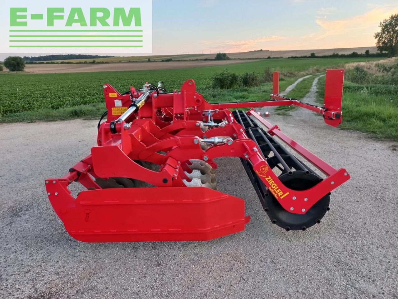 Ziegler Disc Master Pro 4501 - Cover crop: photos 1 Ziegler Disc Master Pro 4501 - Cover crop: photos 1