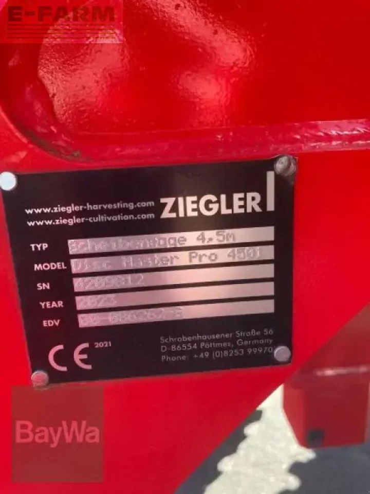 Cover crop Ziegler disc master pro 4501 ziegler s: photos 8