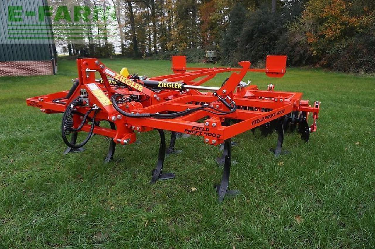Ziegler fieldprofi 4002 - Bineuse: photos 1 Ziegler fieldprofi 4002 - Bineuse: photos 1