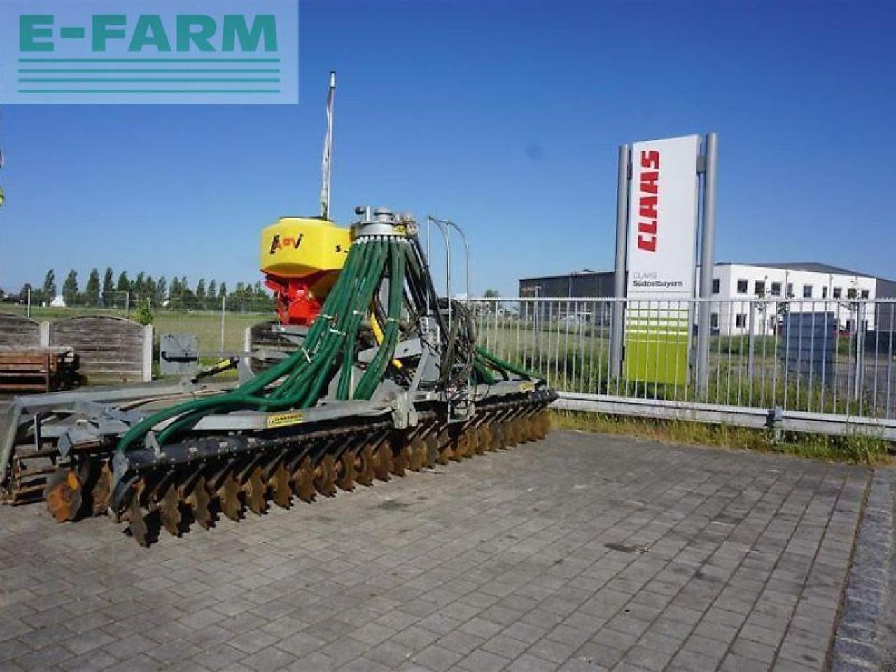 Zunhammer gsg 600 apv streuer - Cover crop: photos 1 Zunhammer gsg 600 apv streuer - Cover crop: photos 1