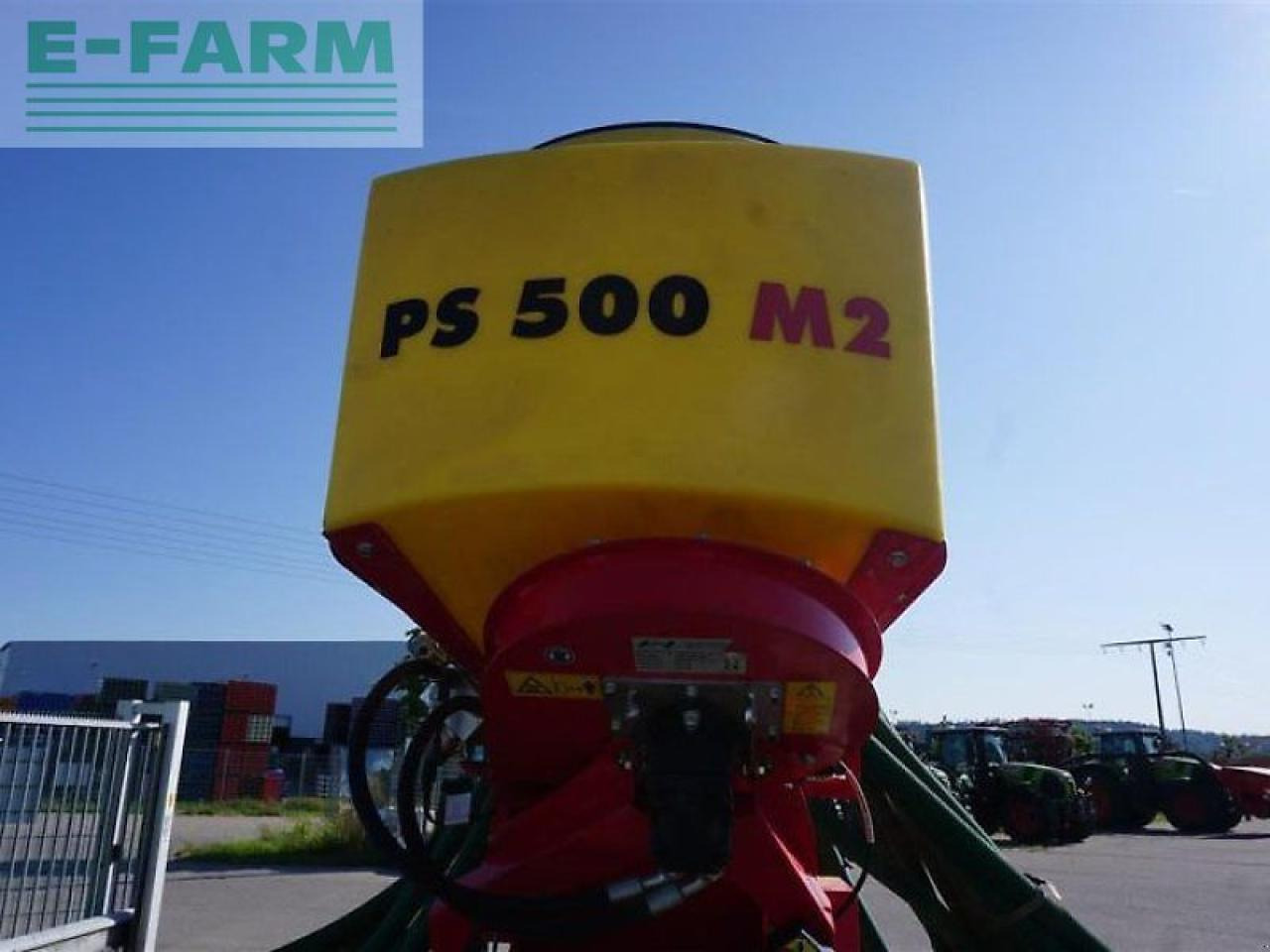 Zunhammer gsg 600 apv streuer - Cover crop: photos 5 Zunhammer gsg 600 apv streuer - Cover crop: photos 5