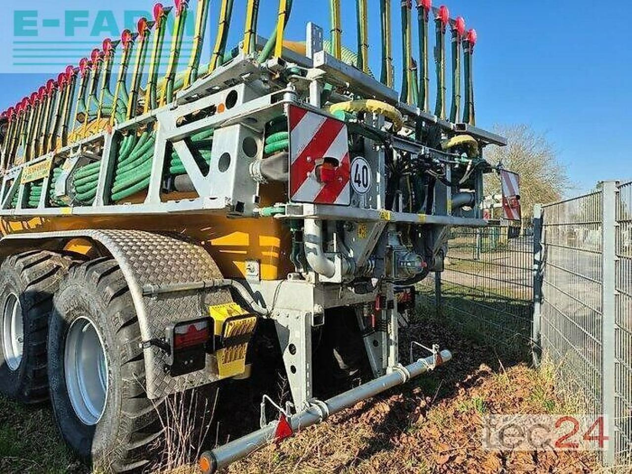 Epandeurs Zunhammer sek 18,5 pu 16,5 m glidefix: photos 6