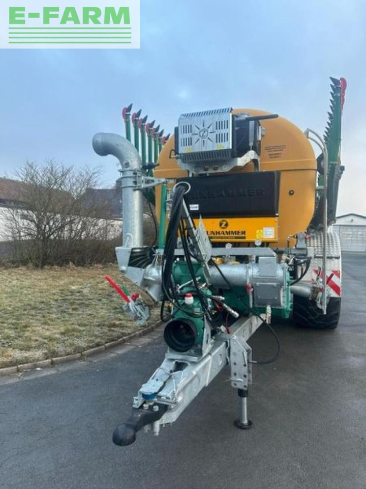 Tonne à lisier Zunhammer ske 18,5 pud: photos 8