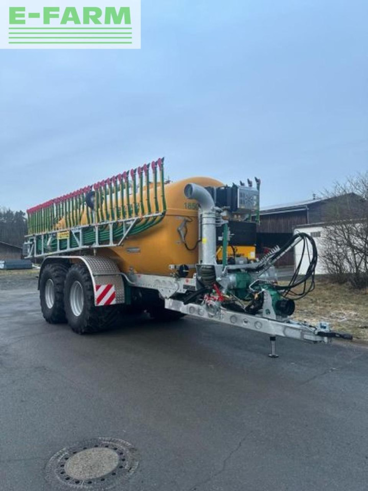 Tonne à lisier Zunhammer ske 18,5 pud: photos 7