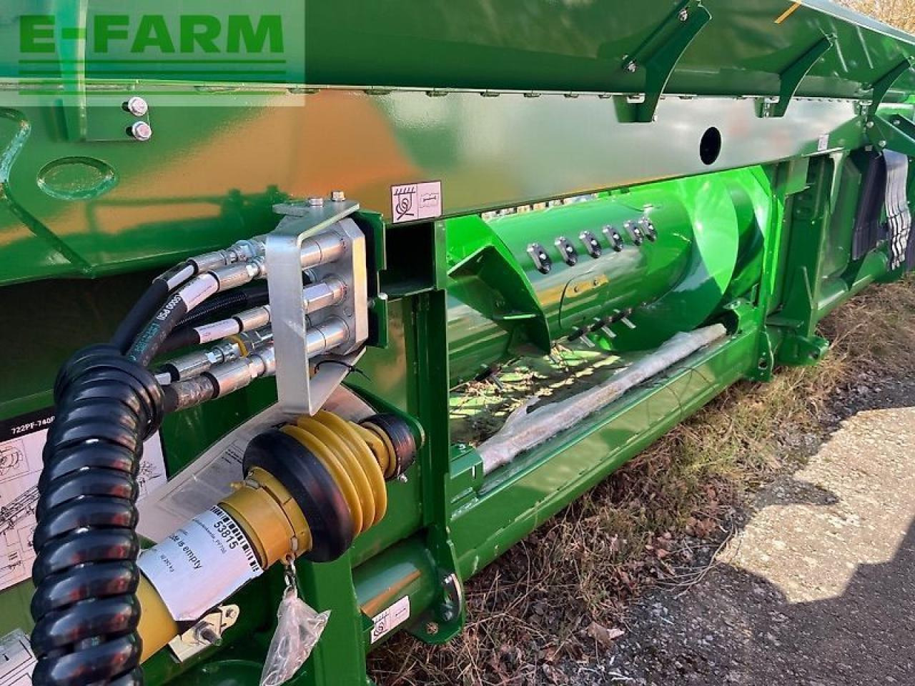 Zürn 722pf premiumflow - Accessoire aux ensileuses: photos 4 Zürn 722pf premiumflow - Accessoire aux ensileuses: photos 4