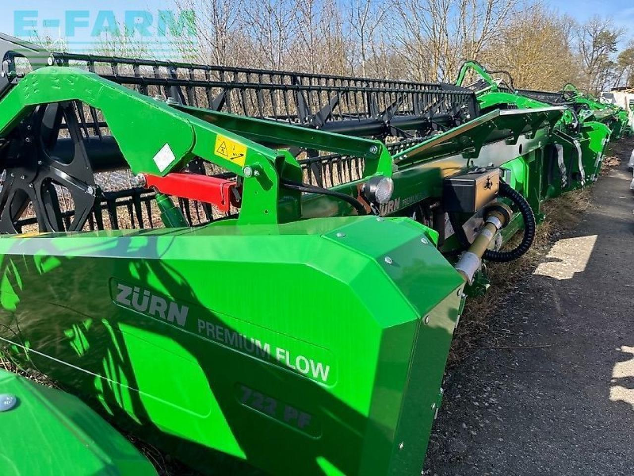 Zürn 722pf premiumflow - Accessoire aux ensileuses: photos 1 Zürn 722pf premiumflow - Accessoire aux ensileuses: photos 1