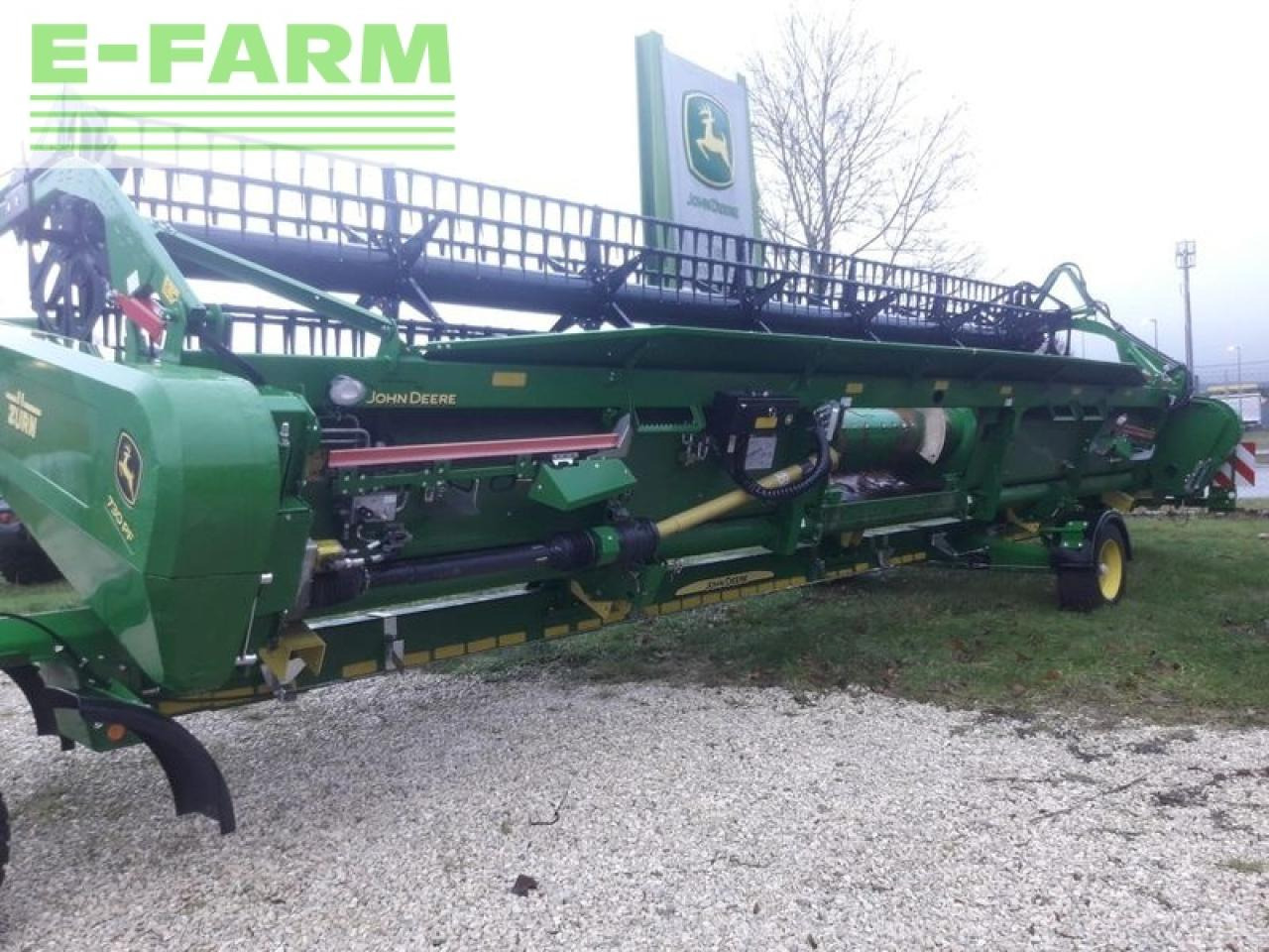 Zürn premium flow 730 - Moissoneuse: photos 3 Zürn premium flow 730 - Moissoneuse: photos 3