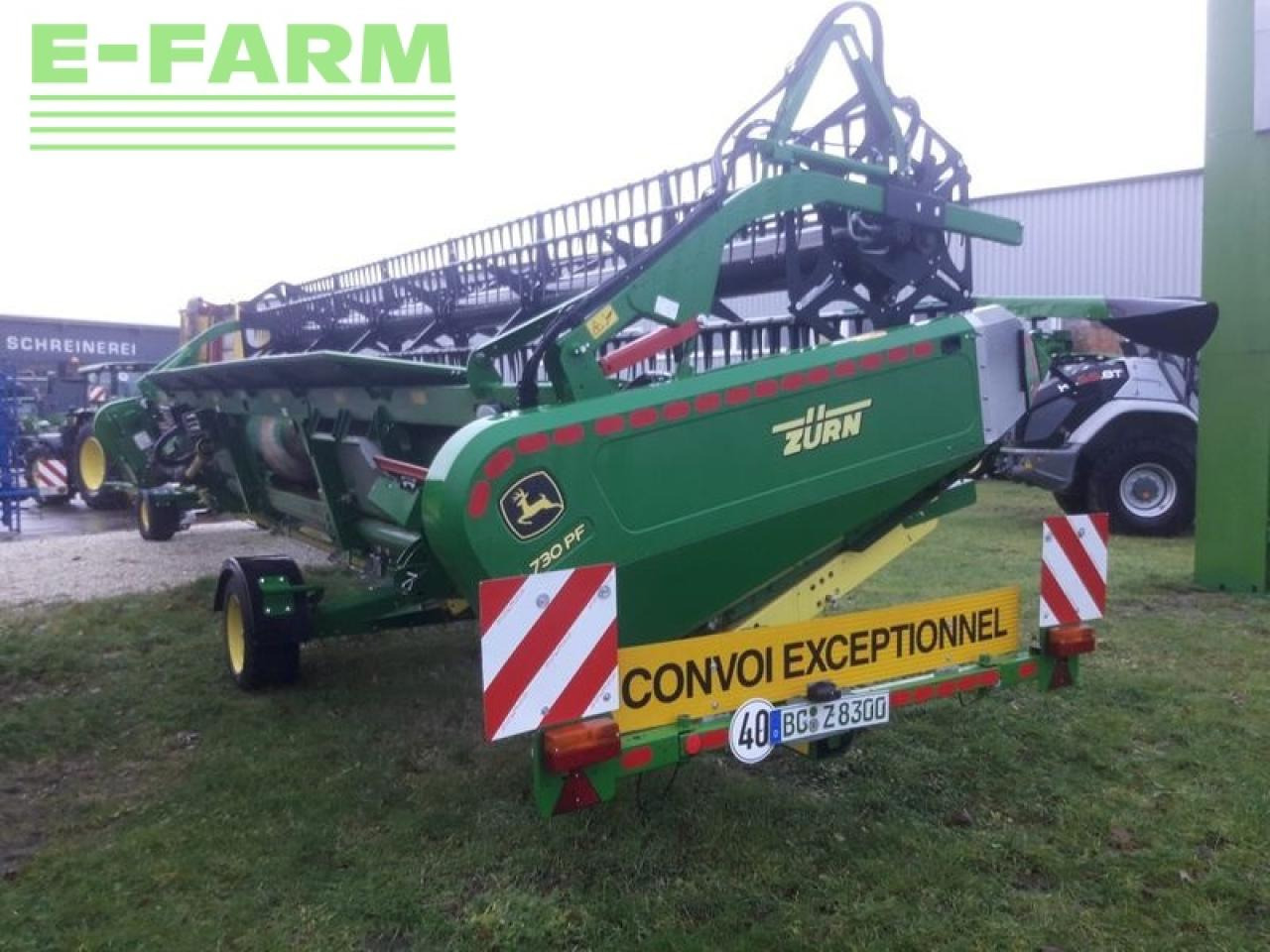 Zürn premium flow 730 - Moissoneuse: photos 2 Zürn premium flow 730 - Moissoneuse: photos 2