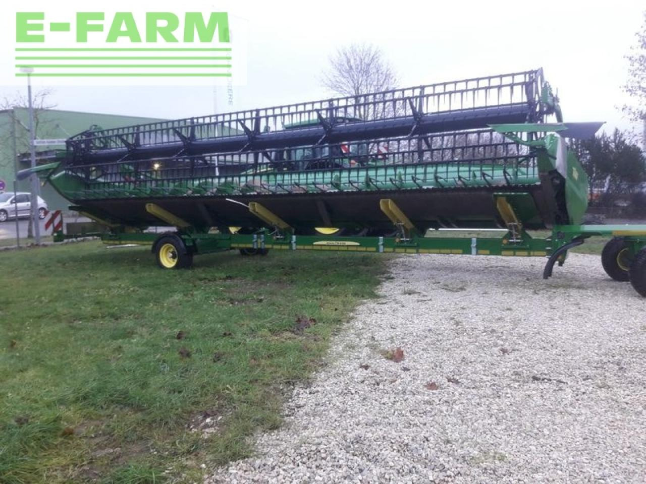 Zürn premium flow 730 - Moissoneuse: photos 1 Zürn premium flow 730 - Moissoneuse: photos 1