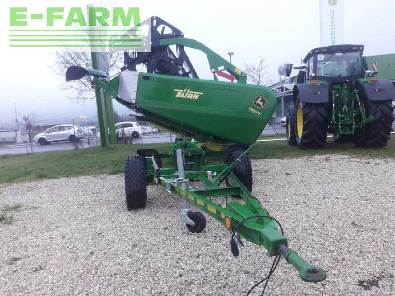 Zürn premium flow 730 - Moissoneuse: photos 4 Zürn premium flow 730 - Moissoneuse: photos 4