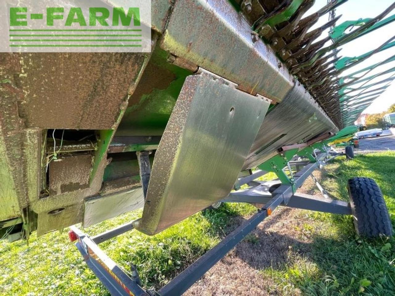 Zürn premiumflow 635pf - Moissoneuse: photos 5 Zürn premiumflow 635pf - Moissoneuse: photos 5