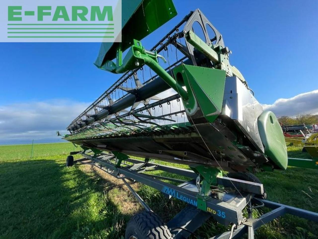 Zürn premiumflow 635pf - Moissoneuse: photos 2 Zürn premiumflow 635pf - Moissoneuse: photos 2