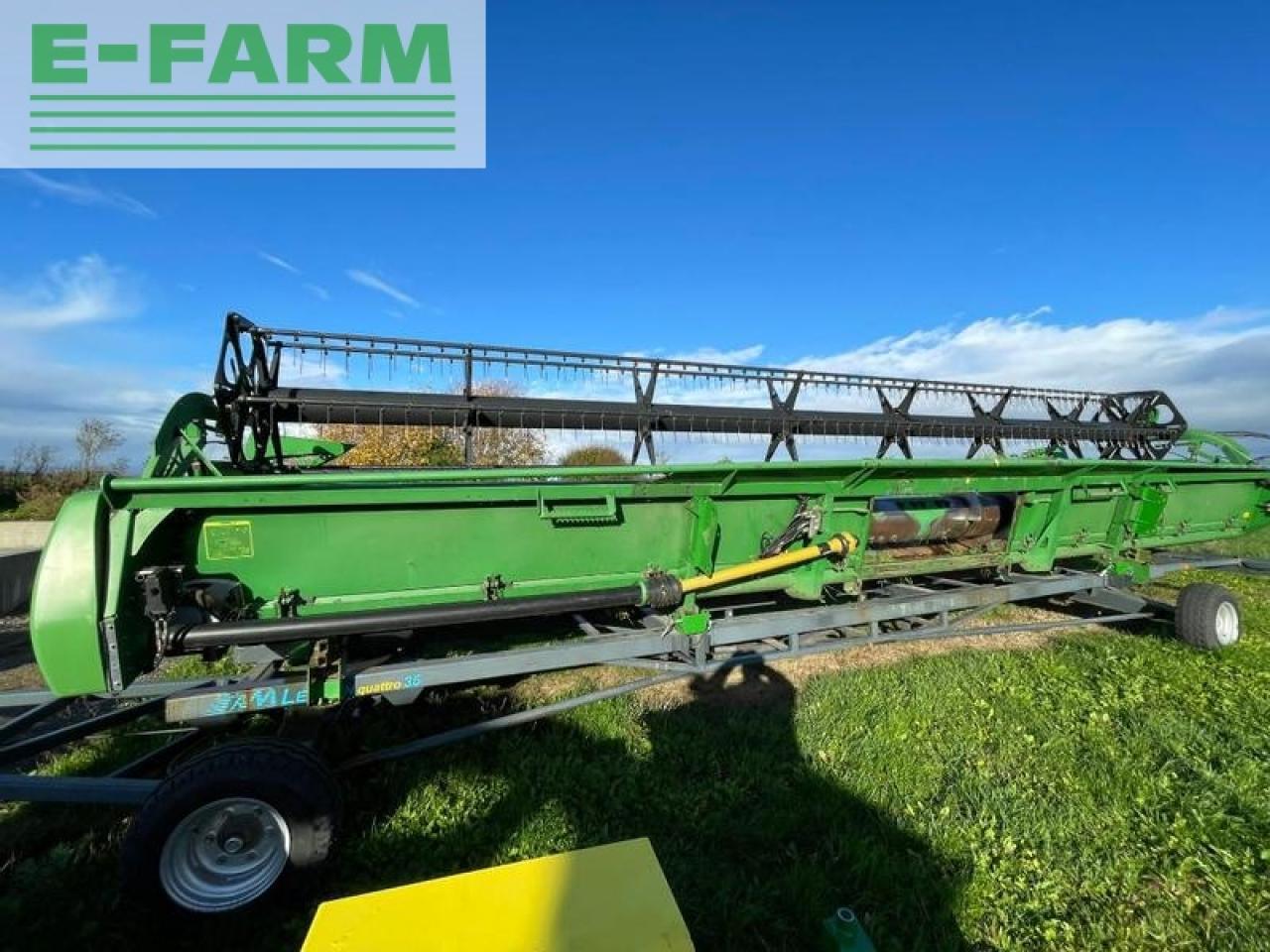 Zürn premiumflow 635pf - Moissoneuse: photos 1 Zürn premiumflow 635pf - Moissoneuse: photos 1