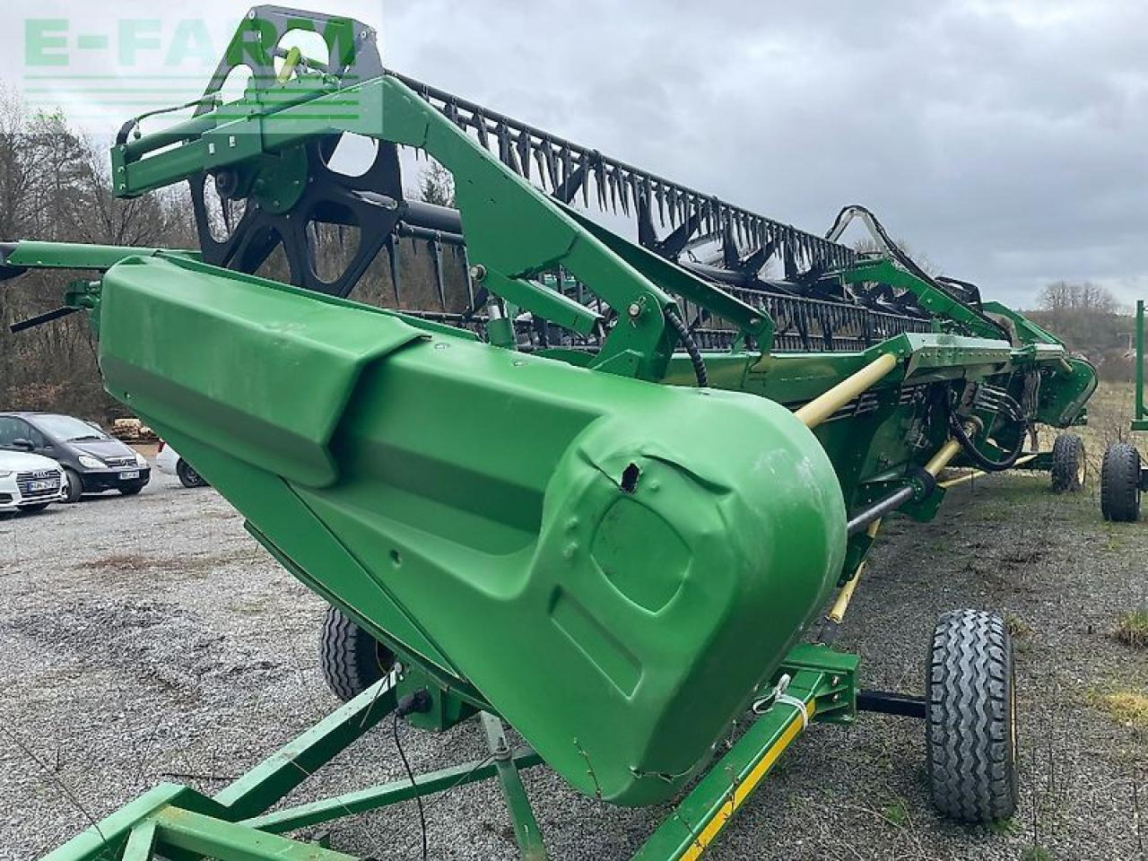 Zürn premiumflow 640pf (12,2 m) - Accessoire aux ensileuses: photos 3 Zürn premiumflow 640pf (12,2 m) - Accessoire aux ensileuses: photos 3