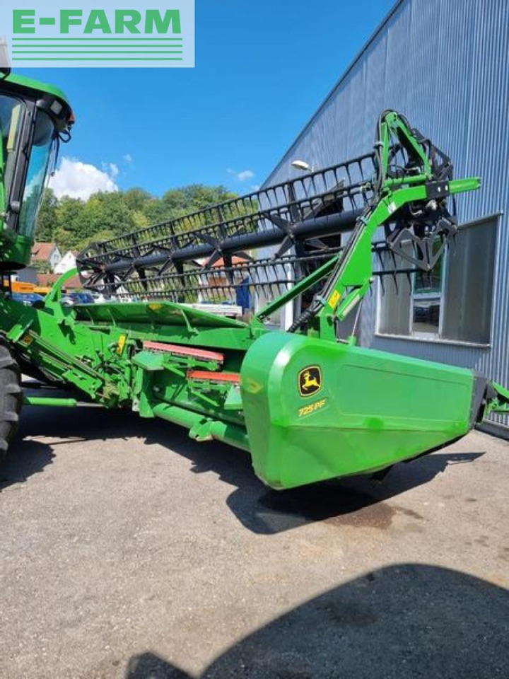 Zürn premiumflow 725pf (7,6m) - Moissoneuse: photos 1 Zürn premiumflow 725pf (7,6m) - Moissoneuse: photos 1