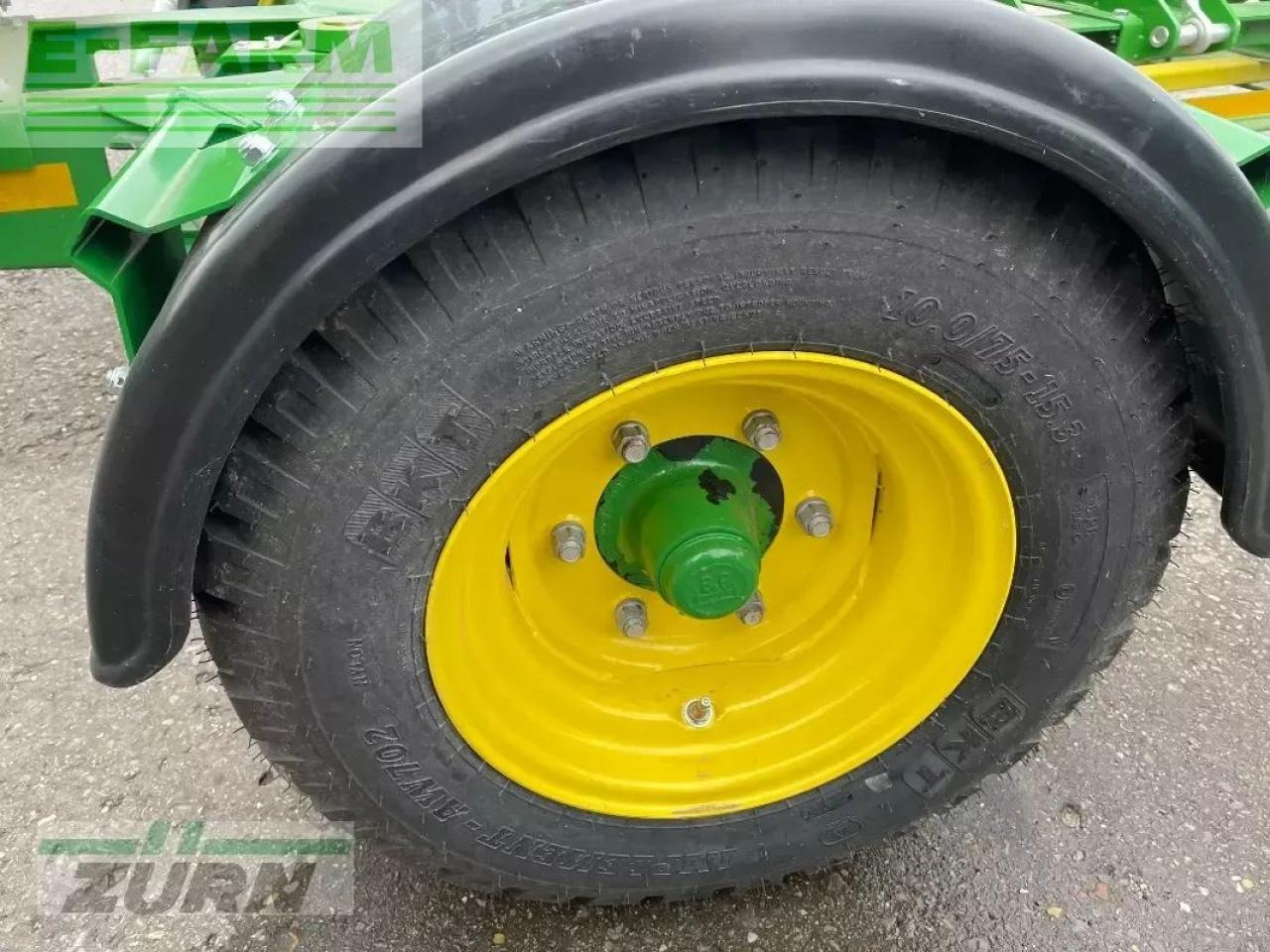 Accessoire aux ensileuses Zürn sww-x6 630x: photos 13