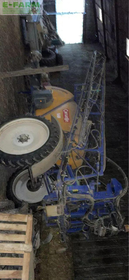 Olympia 320 s - Pulvérisateur traîné: photos 3 Olympia 320 s - Pulvérisateur traîné: photos 3