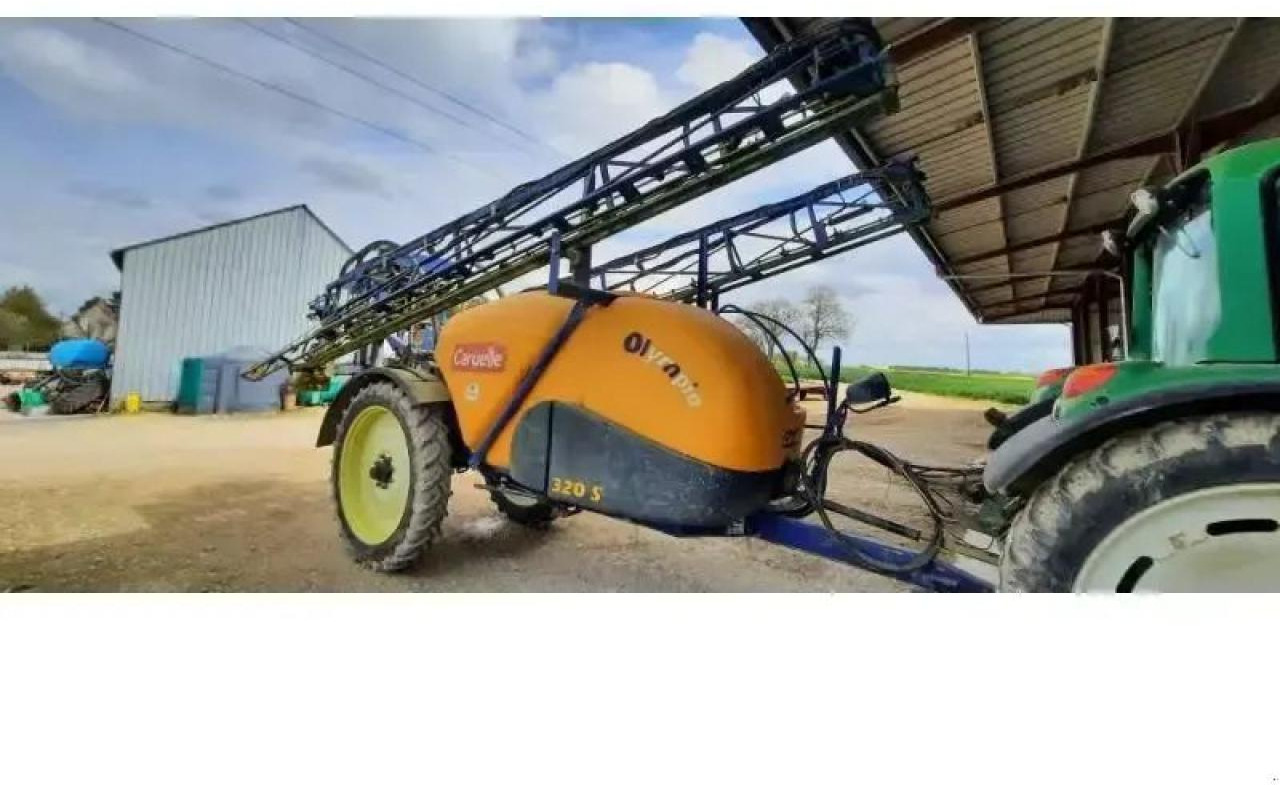 Olympia320s - Pulvérisateur traîné: photos 2 Olympia320s - Pulvérisateur traîné: photos 2