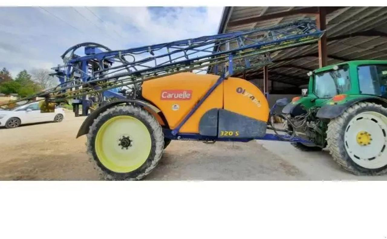 Olympia320s - Pulvérisateur traîné: photos 1 Olympia320s - Pulvérisateur traîné: photos 1