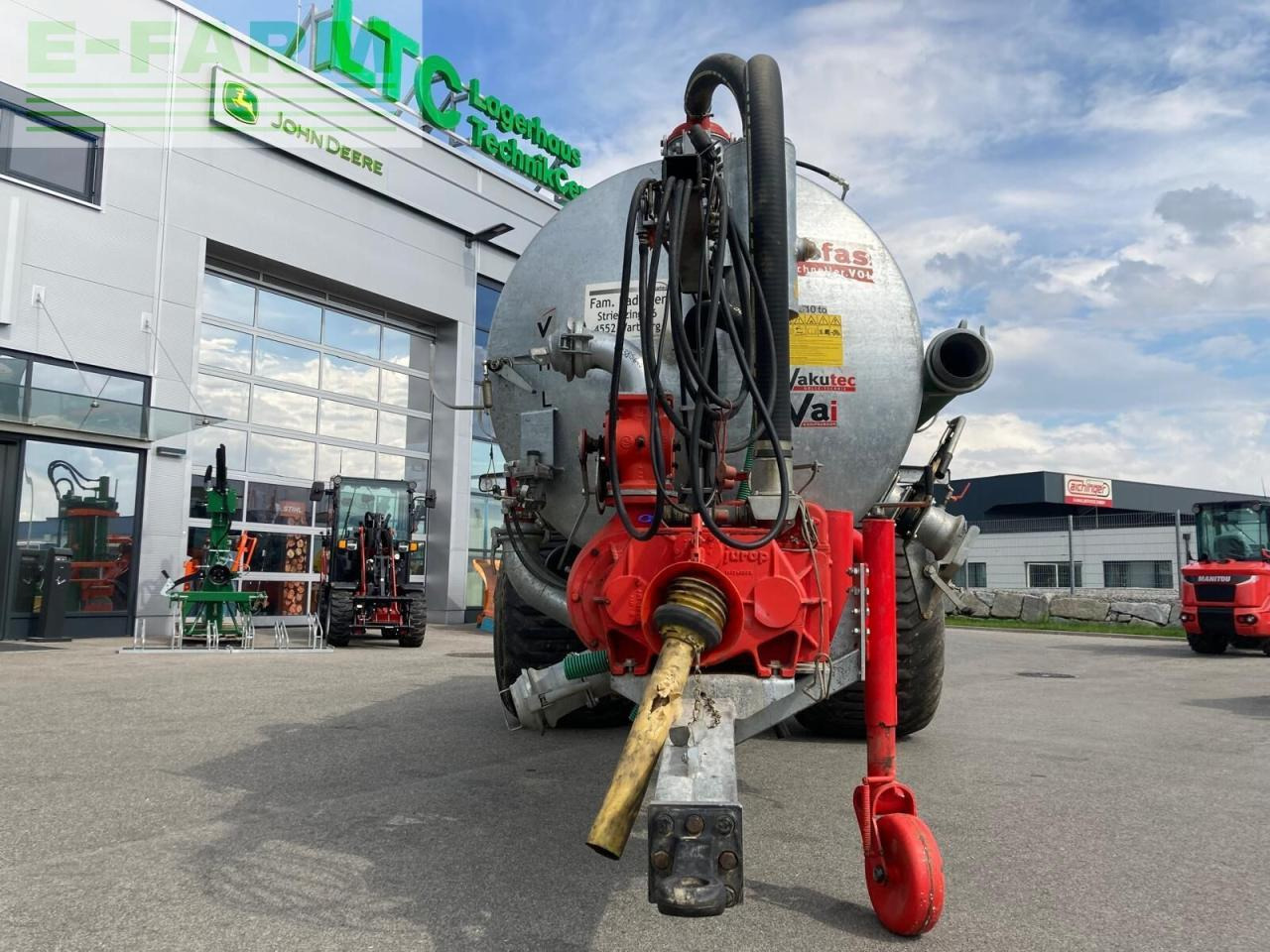 Va-t 8300 - Tonne à lisier: photos 5 Va-t 8300 - Tonne à lisier: photos 5