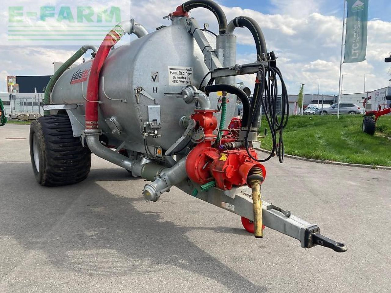 Va-t 8300 - Epandeurs: photos 2 Va-t 8300 - Epandeurs: photos 2