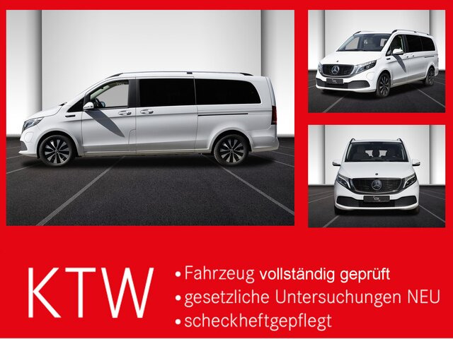 MERCEDES-BENZ EQV 300 Avantgarde Extralang,8Sitze,Leder beige - Transport de personnes, Utilitaire électrique: photos 1 MERCEDES-BENZ EQV 300 Avantgarde Extralang,8Sitze,Leder beige - Transport de personnes, Utilitaire électrique: photos 1
