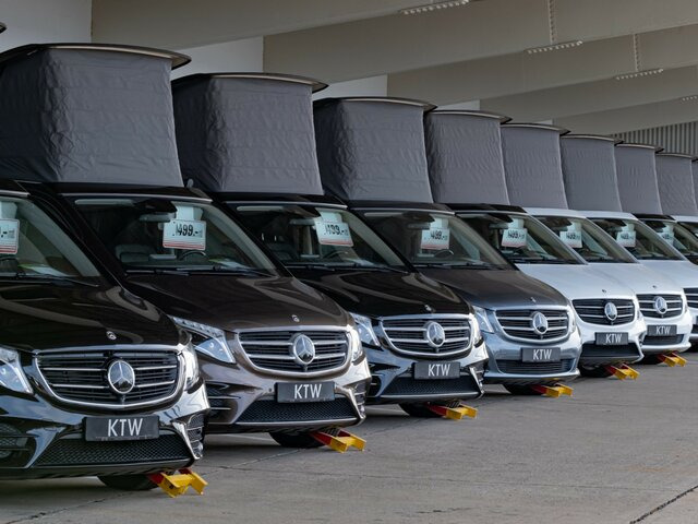 MERCEDES-BENZ EQV 300 Extralang,Avantgarde,7Sitze,2elektr.Tür en leasing occasion MERCEDES-BENZ EQV 300 Extralang,Avantgarde,7Sitze,2elektr.Tür: photos 17