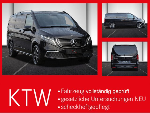 MERCEDES-BENZ EQV 300 lang,7Sitze,2xSchiebetür,LED,Distronic... - Transport de personnes, Utilitaire électrique: photos 1 MERCEDES-BENZ EQV 300 lang,7Sitze,2xSchiebetür,LED,Distronic... - Transport de personnes, Utilitaire électrique: photos 1