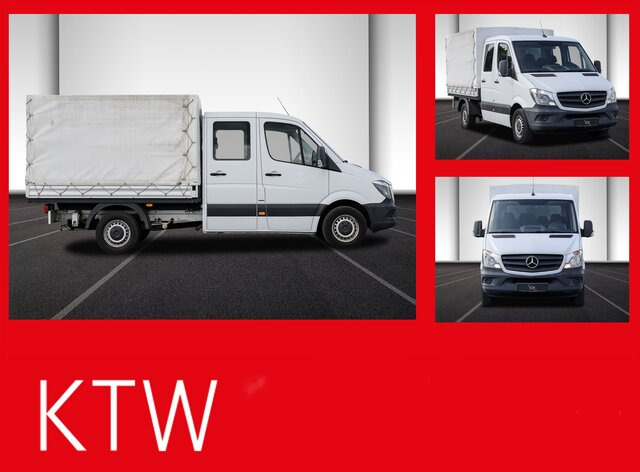 MERCEDES-BENZ Sprinter 214 CDI DOKA Pritsche,Klima,EURO6 - Utilitaire plateau, Utilitaire double cabine: photos 1 MERCEDES-BENZ Sprinter 214 CDI DOKA Pritsche,Klima,EURO6 - Utilitaire plateau, Utilitaire double cabine: photos 1