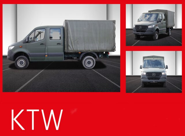 MERCEDES-BENZ Sprinter 314 CDI DOKA,Allrad,Klima,Tempomat... - Utilitaire plateau, Utilitaire double cabine: photos 1 MERCEDES-BENZ Sprinter 314 CDI DOKA,Allrad,Klima,Tempomat... - Utilitaire plateau, Utilitaire double cabine: photos 1