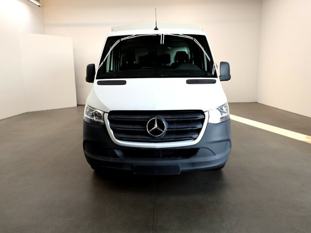Utilitaire plateau, Utilitaire double cabine MERCEDES-BENZ Sprinter 314 CDI DOKA,MBUX,Klima,Tempomat: photos 9