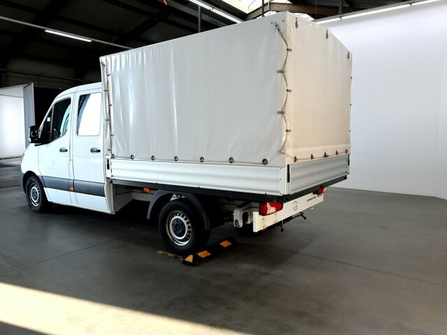 Utilitaire plateau, Utilitaire double cabine MERCEDES-BENZ Sprinter 314 CDI DOKA,MBUX,Klima,Tempomat: photos 12