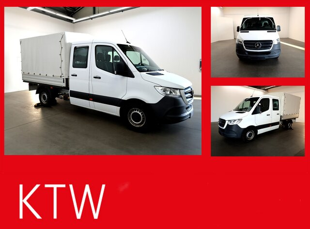 MERCEDES-BENZ Sprinter 314 CDI DOKA,MBUX,Klima,Tempomat - Utilitaire plateau, Utilitaire double cabine: photos 1 MERCEDES-BENZ Sprinter 314 CDI DOKA,MBUX,Klima,Tempomat - Utilitaire plateau, Utilitaire double cabine: photos 1
