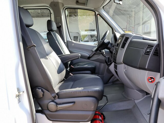 MERCEDES-BENZ Sprinter 316CDI DOKA,Allrad,AHK,Standhzg. - Utilitaire plateau, Utilitaire double cabine: photos 2 MERCEDES-BENZ Sprinter 316CDI DOKA,Allrad,AHK,Standhzg. - Utilitaire plateau, Utilitaire double cabine: photos 2